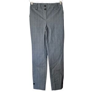Reitman’s Women’s Blue & White Pants- Size Petite 2